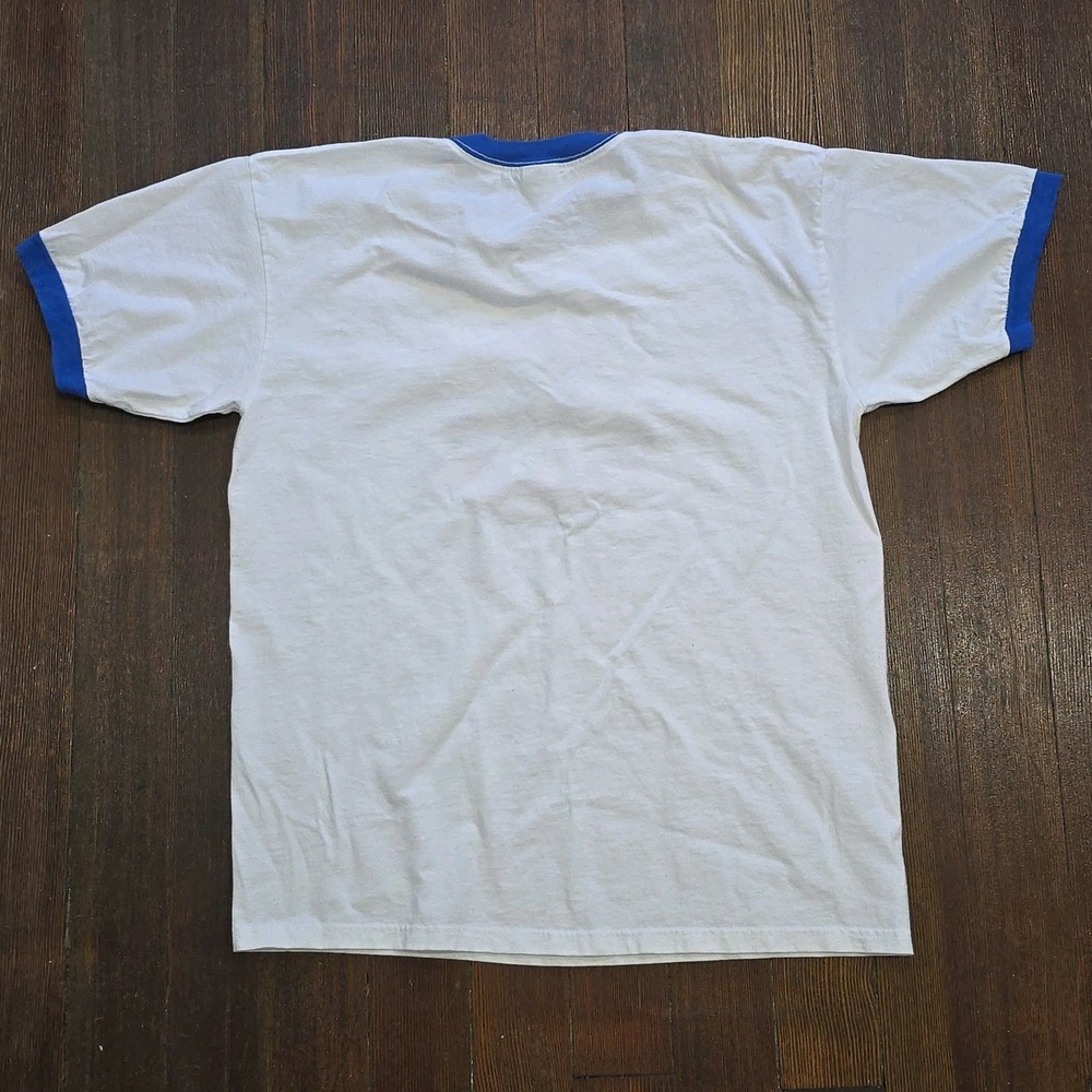 Vintage 90s The‎ Presidents of the United States Band Ringer T-Shirt Large USA - Picture 2 of 6